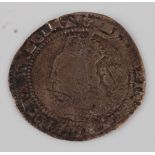 England, 1573 threepence, Elizabeth I