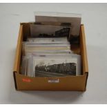 A collection of assorted early 20th century and later topographical postcards, to include