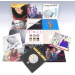 A collection of 7" singles to include