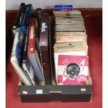 A box of assorted Beatles related books, to include John Lennon Unseen Archives, John Lennon The New