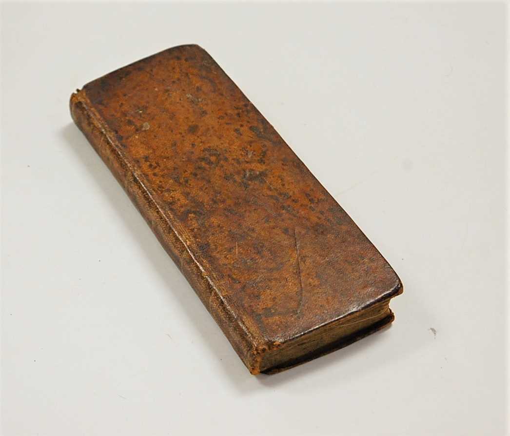 An early 19th century full leather bound volume 'Mr Hoppus's Measurer, Greatly Enlarged and