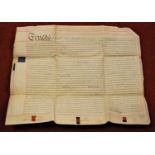 A William IV indenture, dated 13th April 1832