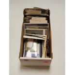 A box of miscellaneous mainly Royal commemorative postcards