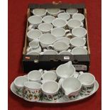 A large collection of Portmeirion Botanic Garden tablewares