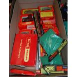 A collection of boxed and loose Triang, Hornby and Hornby Railways 00 locomotives and accessories,