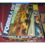 A Scalextric Formula 1 Silverstone gift set, in the original box