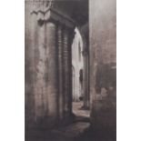 Frederick Evans (1853-1943) - Ely Cathedral, A Memory of the Normans (1903), photogravure, 20 x