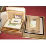 A quantity of assorted pictures, prints and frames etc