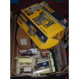 One box containing a quantity of mixed modern issue diecast, to include Matchbox Models of