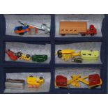 A collection of various loose Matchbox and other miniature diecast models, to include a Jennings