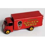 A Dinky Toys No. 919 Robertsons Golden Shred guy van, comprising red body with yellow Supertoys