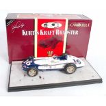 A Carousel 1 1/18 scale Kurtis Kraft Roadster Indy 500 diecast group to include No. 4502 1955 Indy