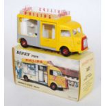 A French Dinky Toys No. 587 Citroen H display van "Philips", comprising yellow and silver body