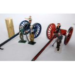 A collection of HM of Great Britain and Home Cast white metal and resin horse drawn and Town &