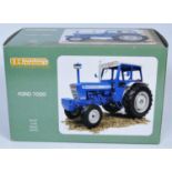 A Universal Hobbies 1/16 scale model No. UH2798 model of a Ford 7000 tractor, appears as issued in