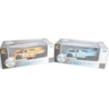 An Eagles Race 1/18 scale model Porsche 917K boxed diecast group, two examples to include a