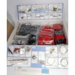 A Pocher Kit No. K/71 1/8 scale white metal, leather and plastic kit for an Alfa Romeo 8C.2300 Monza