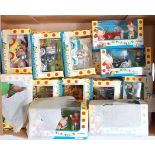 12 various boxed Noddy in Toyland Corgi and Lledo boxed diecasts, all appear as issued to include