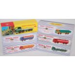 Six various boxed as issued Dinky Toys Atlas edition commercial vehicles, all appear as issued, to