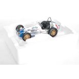 A GMP limited edition release No. 7600A GMP dealer release model of a 1/18 scale AJ Foyt Sprint Car,