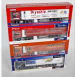 A Corgi Hauliers of Renown 1/50 scale boxed road transport diecast group, four examples, all