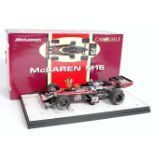 A Carousel 1 1/18 scale Indy 500 race car diecast group, two examples to include No. 4802, No. 73