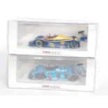 A Truescale Miniatures 1/43 scale resin long distance race car group to include a TSM 124362,