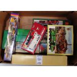 One box containing a quantity of mixed modern release diecast to include Corgi Classics, Siku and