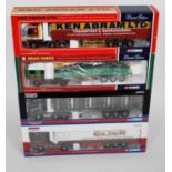 Four various boxed as issued Corgi Hauliers of Renown 1/50 scale road transport diecasts, four boxed