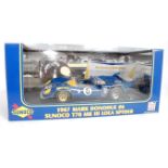 A GMP model No. 12005 1/18 scale boxed model of a 1967 Sunoco Special Lola Spider as driven by