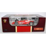 A Carousel 1 No. 5202 1/18 scale model of a Lotus 38 1966 Indy 500 race car, racing No. 18, as