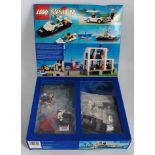 A Lego No. 6540 Pier Police gift set, vendor states complete but unchecked for completeness housed