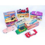 Six various boxed Matchbox Superfast diecast models, to include No.56 BMC 1800 Pina Farina, No.1