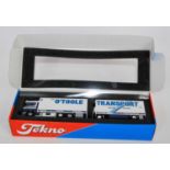 A Tekno The Irish Collection 1/50 scale boxed model of an O'Toole Transport Scania Topline R580