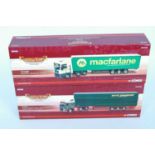 Four various boxed as issued Corgi Hauliers of Renown 1/50 scale road transport diecasts, to include
