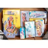 Nine various boxed Corgi Classics Chipperfields Circus and Showman's Range diecast vehicles and
