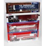 Four various boxed as issued Corgi Hauliers of Renown 1/50 scale road transport diecasts, four