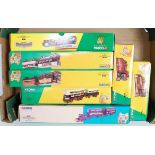 Seven various boxed Corgi Classics circus related diecast vehicles and accessories, seven boxed as