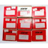 Nine various boxed Starter Kits, all 1/43 scale, comprising of various classic and racing car