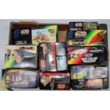 11 various boxed Star Wars Kenner and Hasbro boxed action figure and gift set group, to include Star