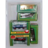 A collection of EFE Brewery Series and Corgi Vintage Glory of Steam boxed commercial vehicles,