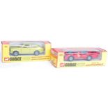 A Corgi Toys boxed Whizz Wheels diecast group, two examples both in original window boxes, to