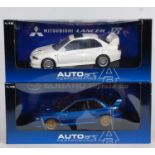 An Auto Art Performance 1/18 scale boxed Modern Release Classic Car diecast group to include a