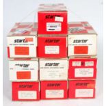 Ten various boxed Starter 1/43 scale classic car and high speed racing kits, ten examples to include