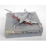 Dinky Toys 'Imperial Airways' 'Frobisher' class airliner, metal fatigued remains only in good