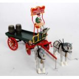 A Trophy Miniatures of Wales Ltd Model No. C76 Streets of Old London series horse drawn brewer's