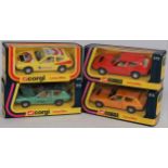 A Corgi Toys Lotus Elite boxed Classic Car and Sports Car diecast group, to include No. 301 Lotus