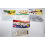 Ten various bagged Airfix mixed scale type 1 to type 3 mixed aircraft, vehicle and ship plastic