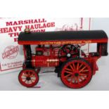 A G&M Originals 1/32 scale white metal and resin model of a Marsh Top Farm heavy haulage Marshall