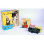 A Dinky Toys and Corgi Toys boxed military and commercial vehicle diecast group, to include a